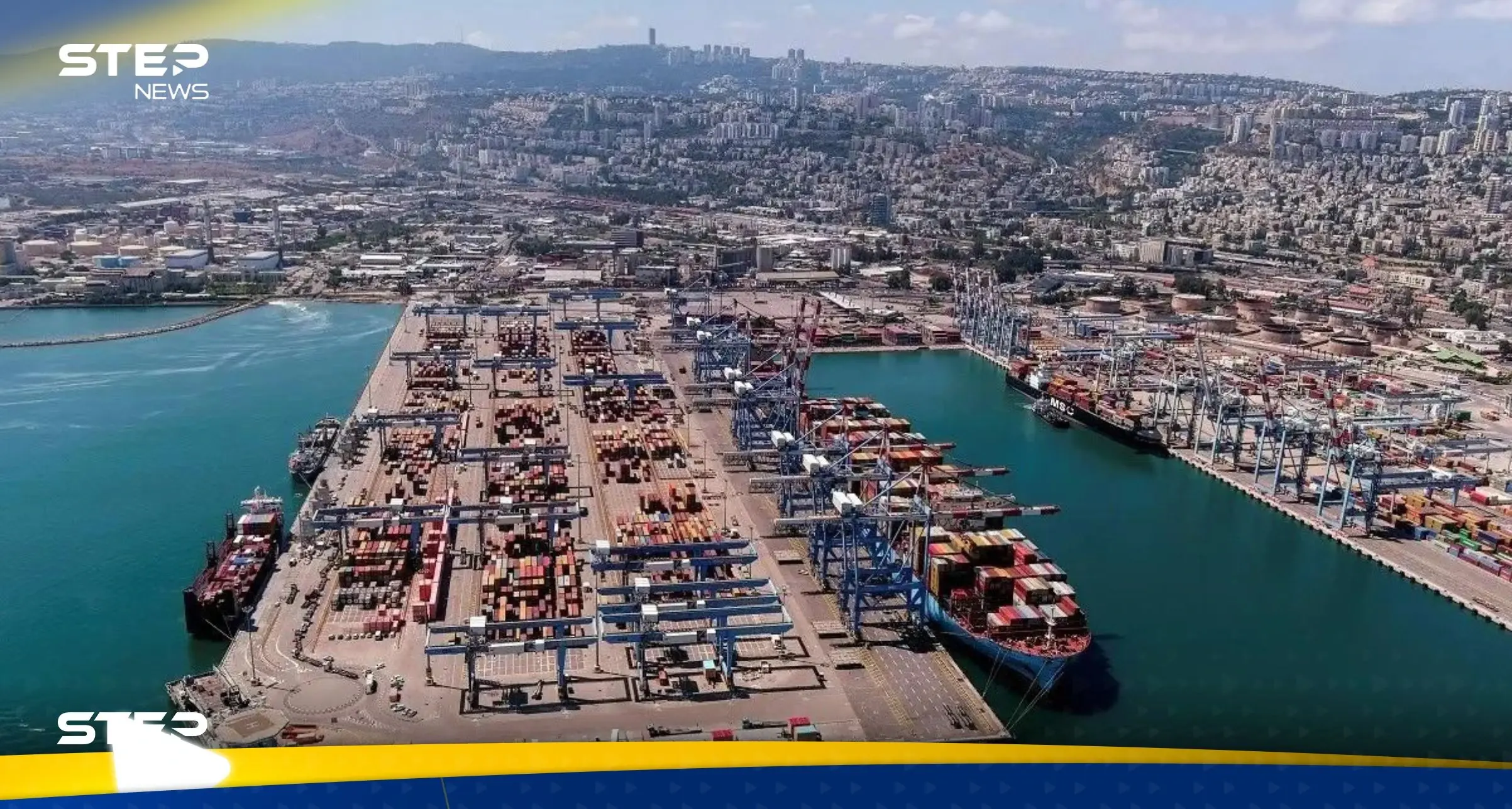 ميليشيا عراقية تُعلن استهداف ميناء حيفا في إسرائيل بطائرات مسيّرة: ميليشيا عراقية