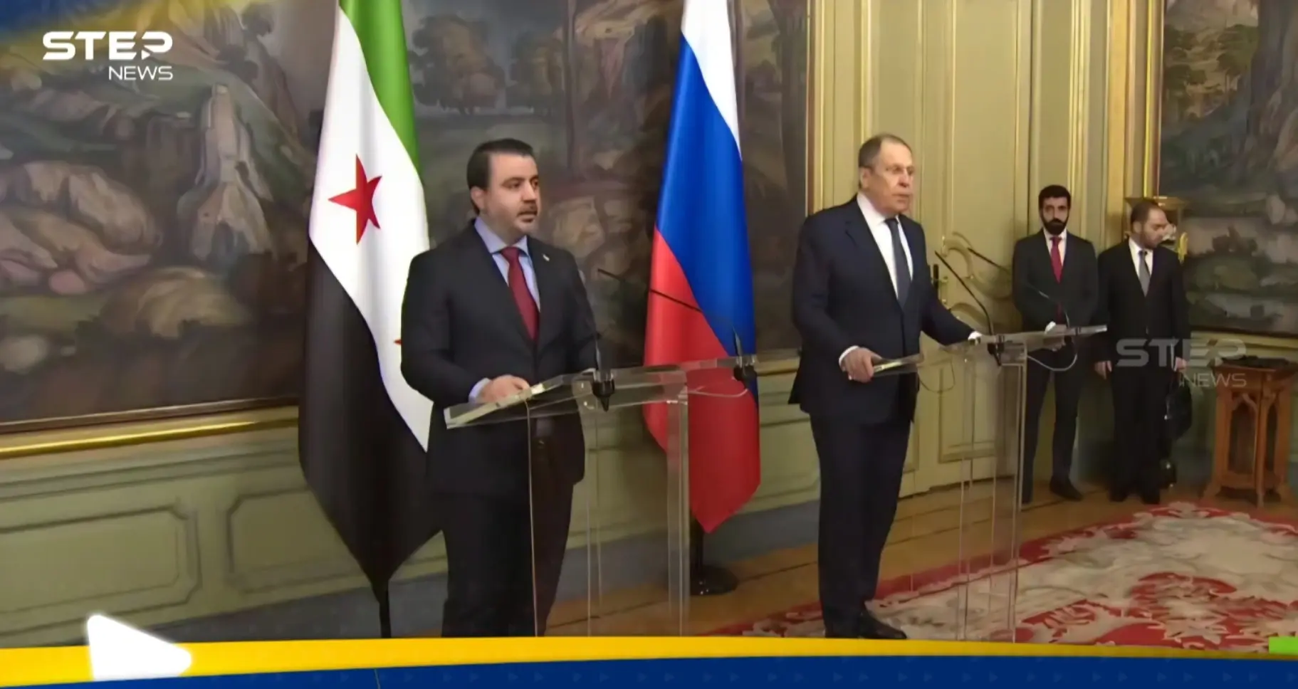 قضايا مهمة واتفاق بين دمشق وموسكو.. إليك أبرز ما جاء في مؤتمر الشيباني ولافروف: اخبار سوريا