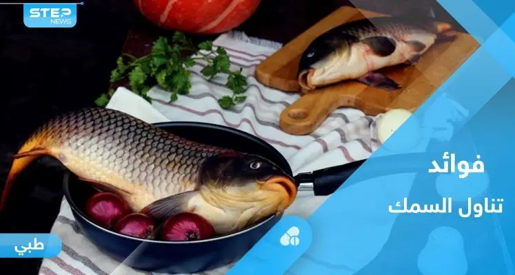 لتعزيز صحة القلب وجهاز المناعة.. تعرف على فوائد السمك: الصحة