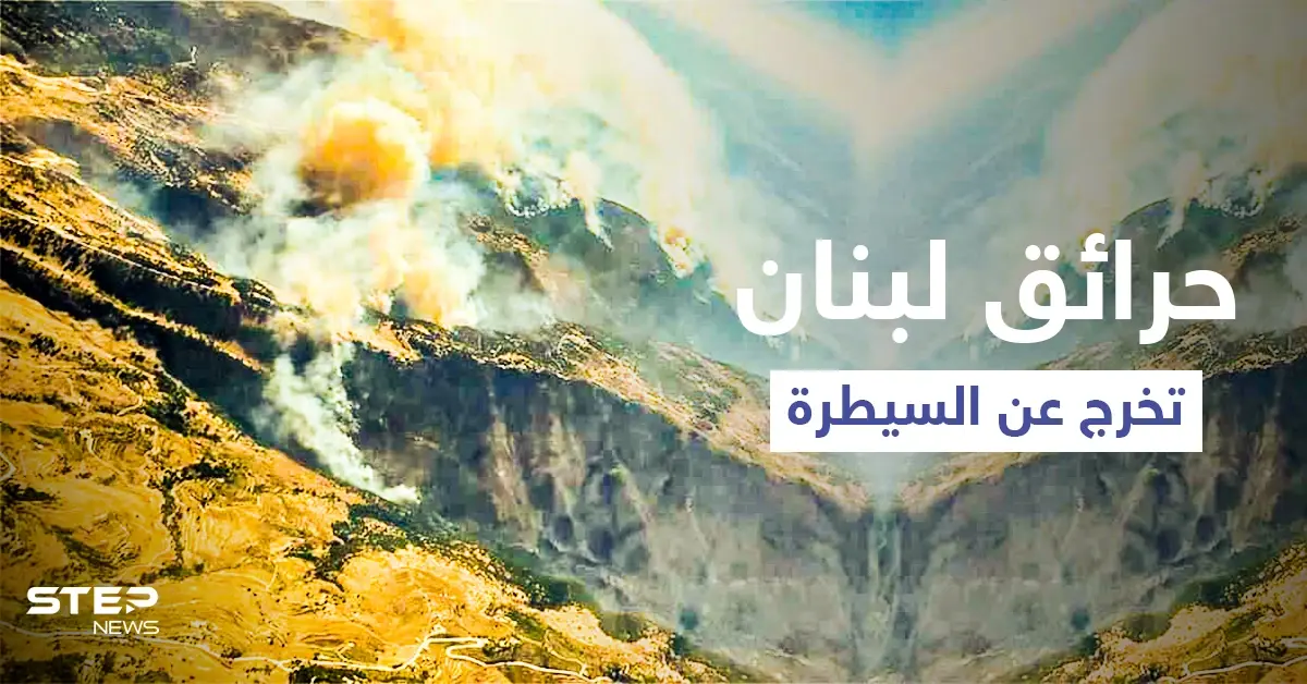 القبيات تحترق يتصدر ترند لبنان.. ومشاهد مروعة توثق الحرائق المشتعلة (فيديو وصور): حرائق كبيرة