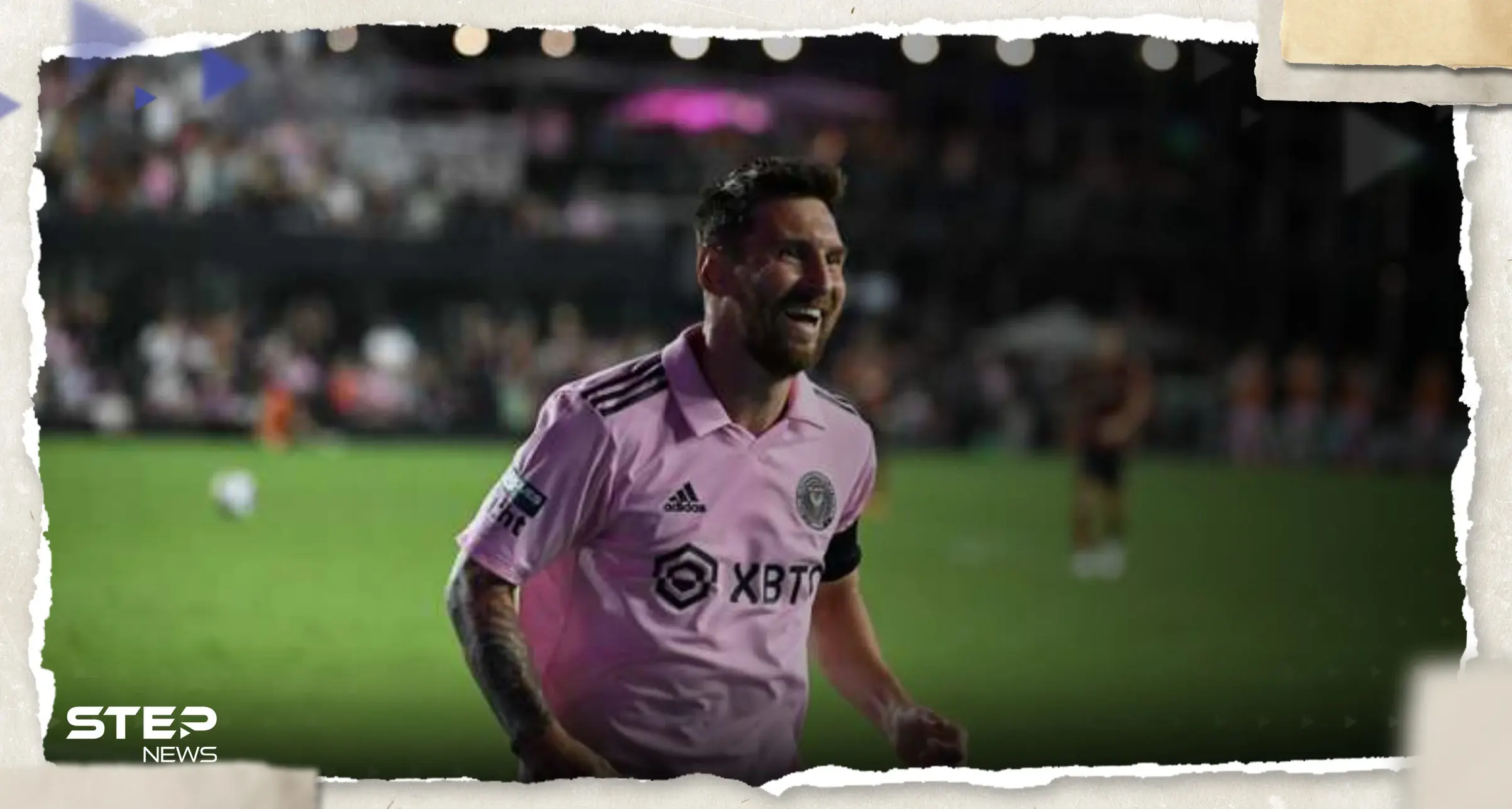 زوجة ليونيل ميسي تكشف سرّ احتفاليته الجديدة بتسجيل الأهداف مع إنتر ميامي و"الرسالة" منها (فيديو): احتفالية ميسي