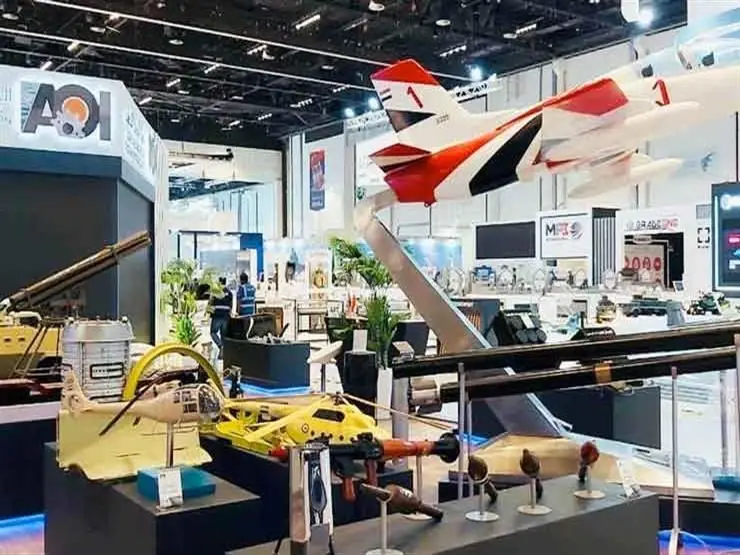 ختام معرض "إيديكس 2021" الدفاعي المصري بحضور دولي مميز شكّل علامة فارقة: أسلحة روسية