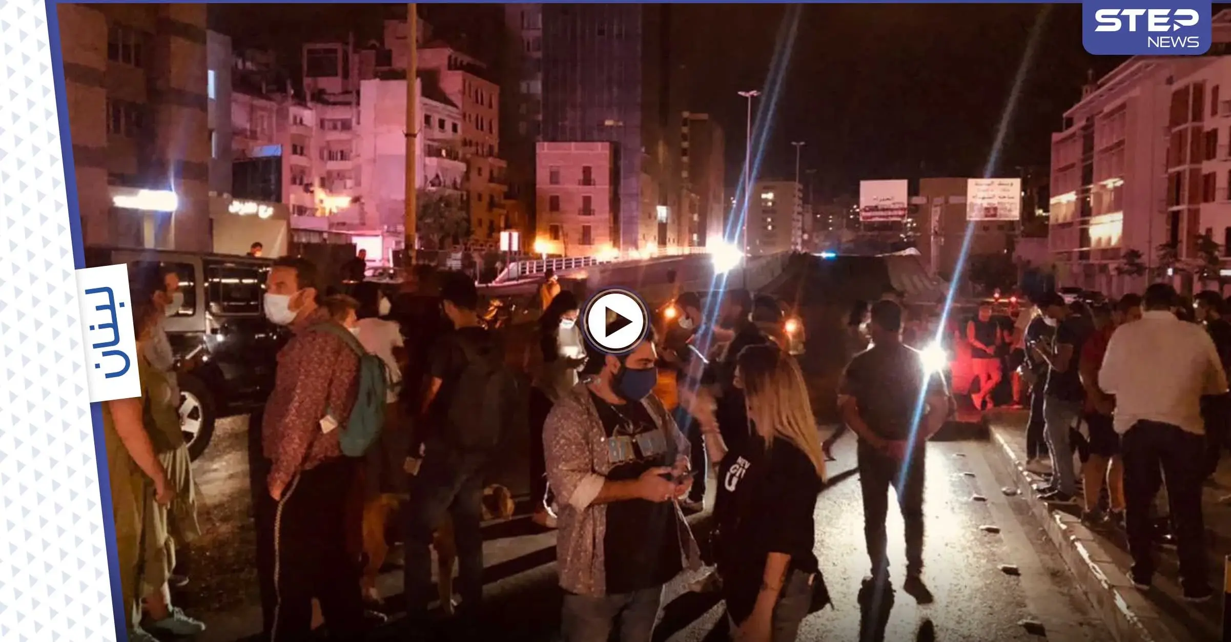 محتجون يشعلون الوضع في لبنان بسبب تردي الأوضاع الاقتصادية ويقطعون طرقات رئيسية في بيروت (فيديو): لبنان ينتقض
