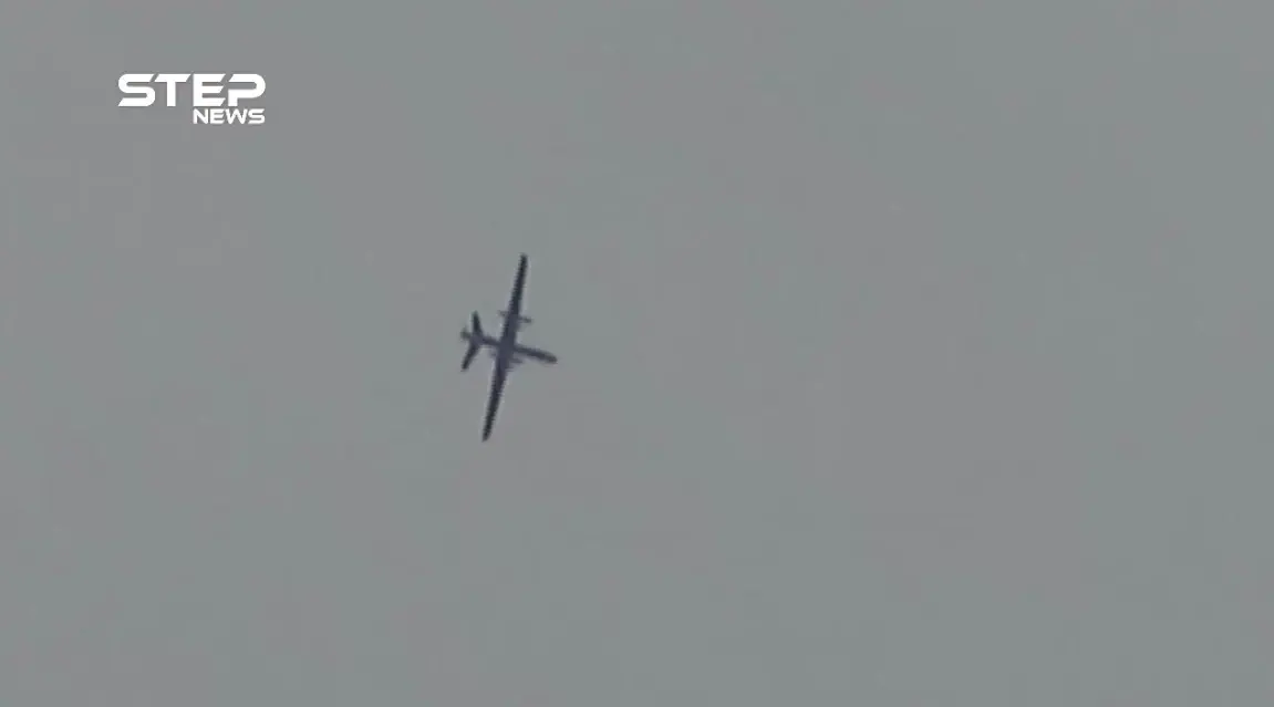 تحليق طيران الاستطلاع في سماء مخيمات أطمة وقاح في ريف إدلب الشمالي: طيران الاستطلاع