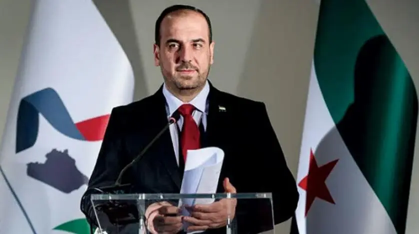 رئيس الائتلاف السوري يوجه رسالة شكر لتركيا.. ويدعو الدول "الحرة" لاتخاذ موقفٍ مشابهٍ لأنقرة: نصر الحريري