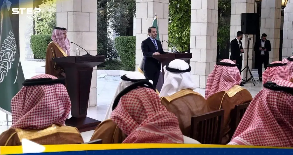 الشيباني وبن فرحان يكشفان نقاطا مهمة خلال مؤتمر مشترك.. إليك تفاصيلها: وزير الخارجية السوري