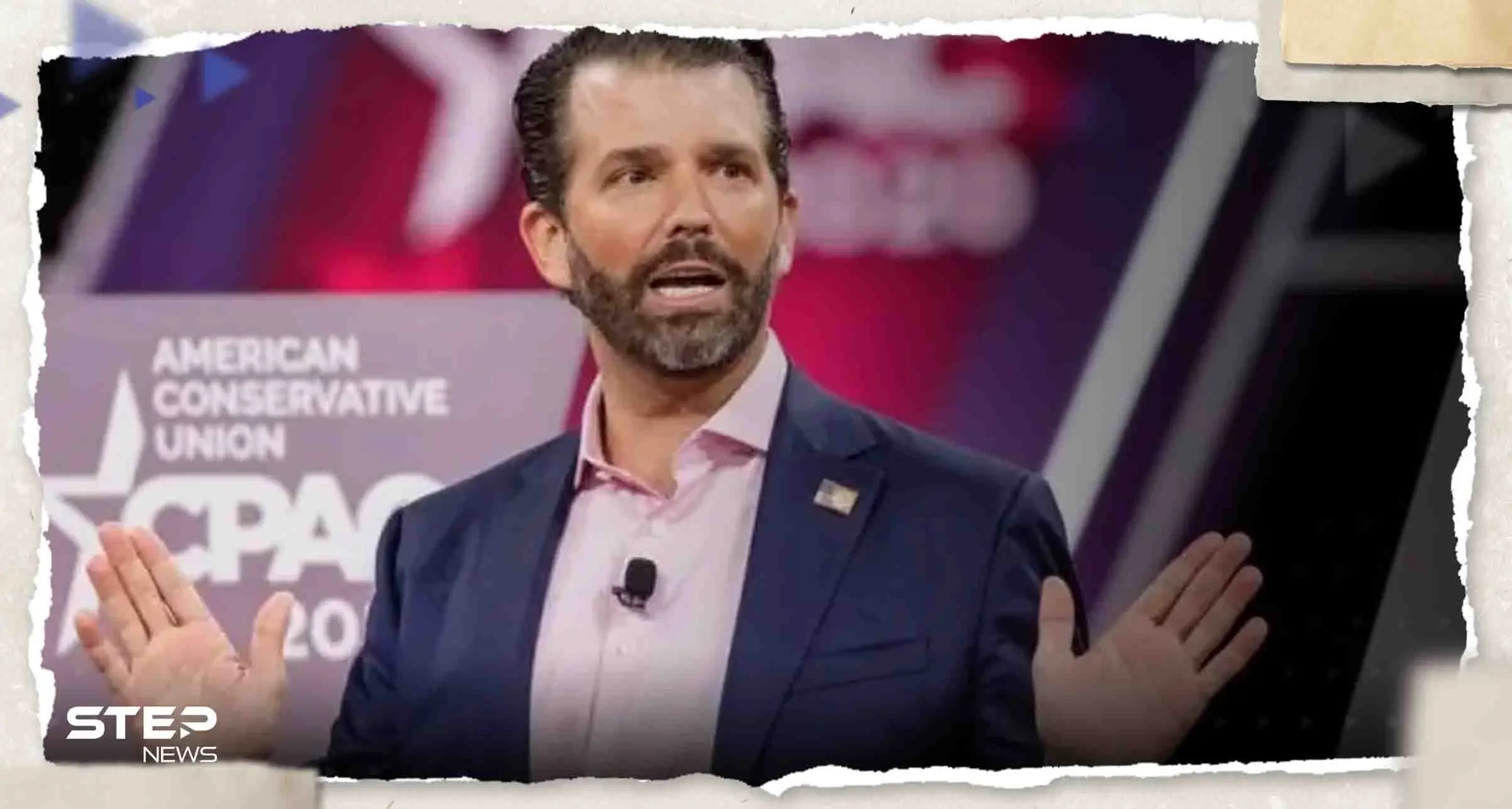 ابن ترامب يصف السودان بـ "القذرة" ويثير موجة غضب عارمة: ابن ترامب يصف السودان بـ "القذرة"