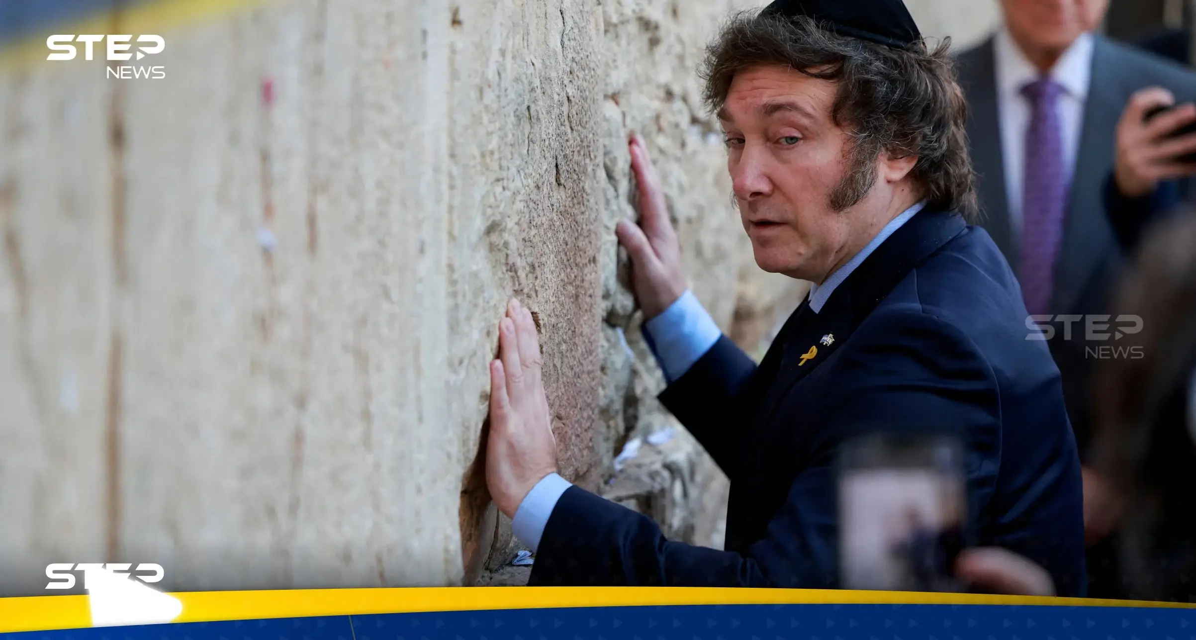 بعد دعوته لهدم المسجد الأقصى.. مقاتل روسي يرد على رئيس الأرجنتين: المسجد الأقصى