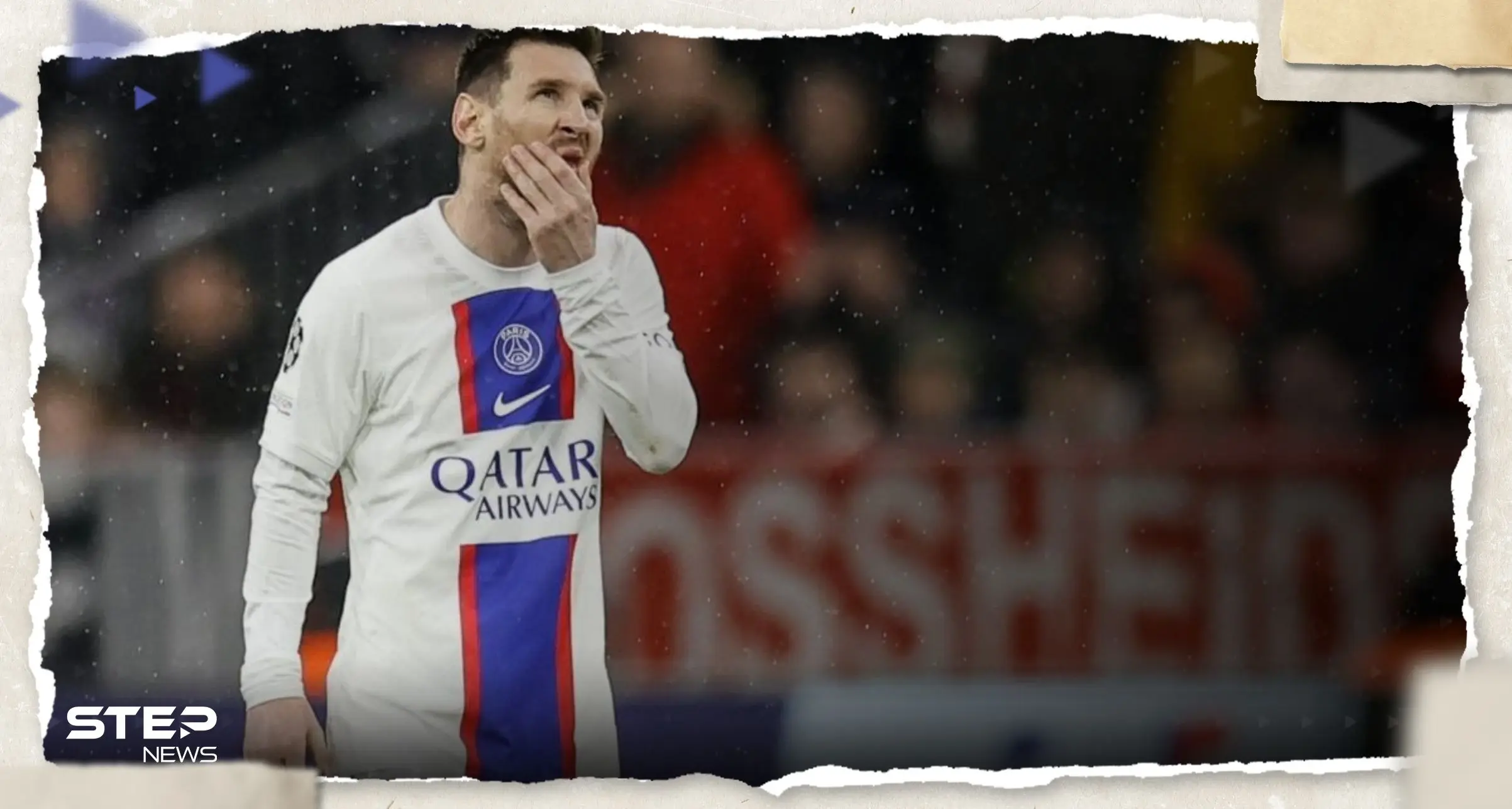 بالفيديو|| تصرف مثير للجدل من ميسي عقب التتويج بالدوري الفرنسي: ليونيل ميسي