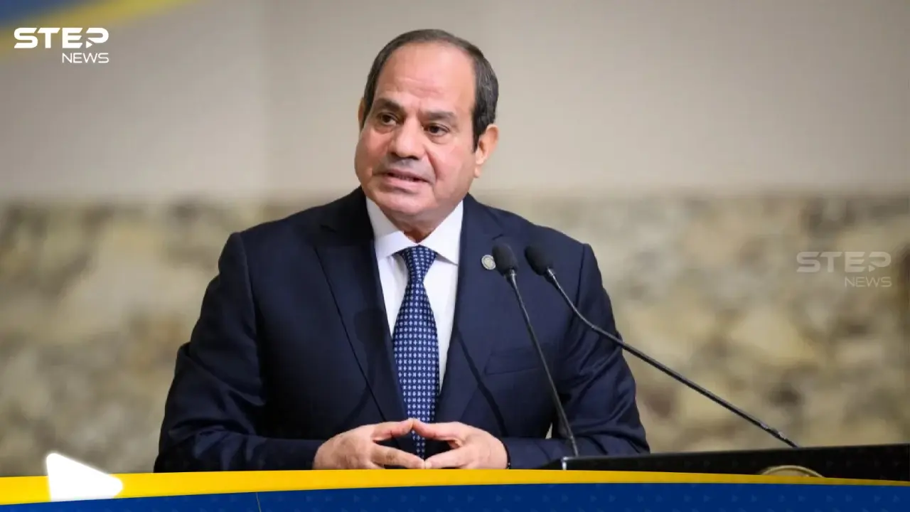 السيسي يحذر من مساعٍ مدبرة لإعادة رسم خريطة الشرق الأوسط ويجدد رفضه لتهجير الفلسطينيين