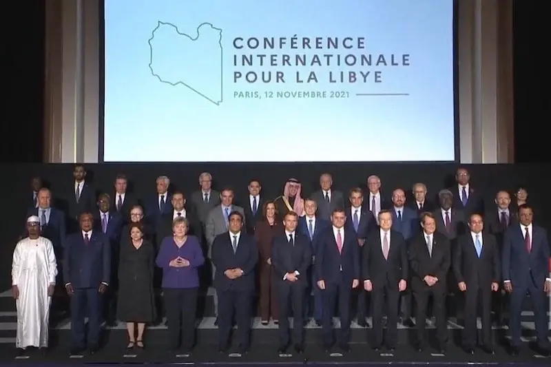 حديث عن عقوبات وسحب المرتزقة.. مخرجات مؤتمر باريس الدولي بشأن ليبيا: أخبار ليبيا