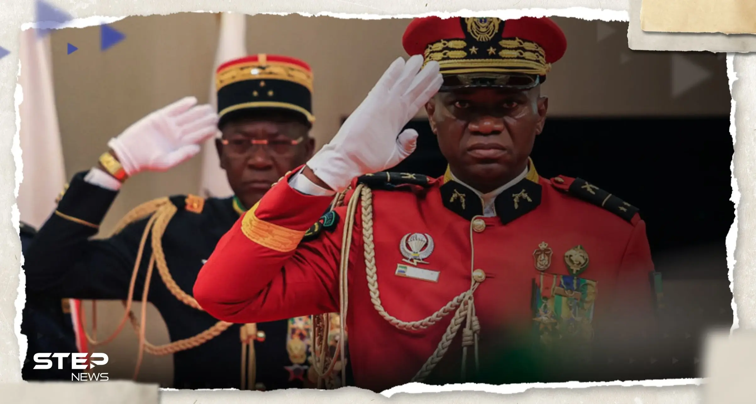 بعد أدائه يمين الرئاسة.. قائد انقلاب الغابون يدعو الشعب لـ "انتهاز الفرصة": الغابون