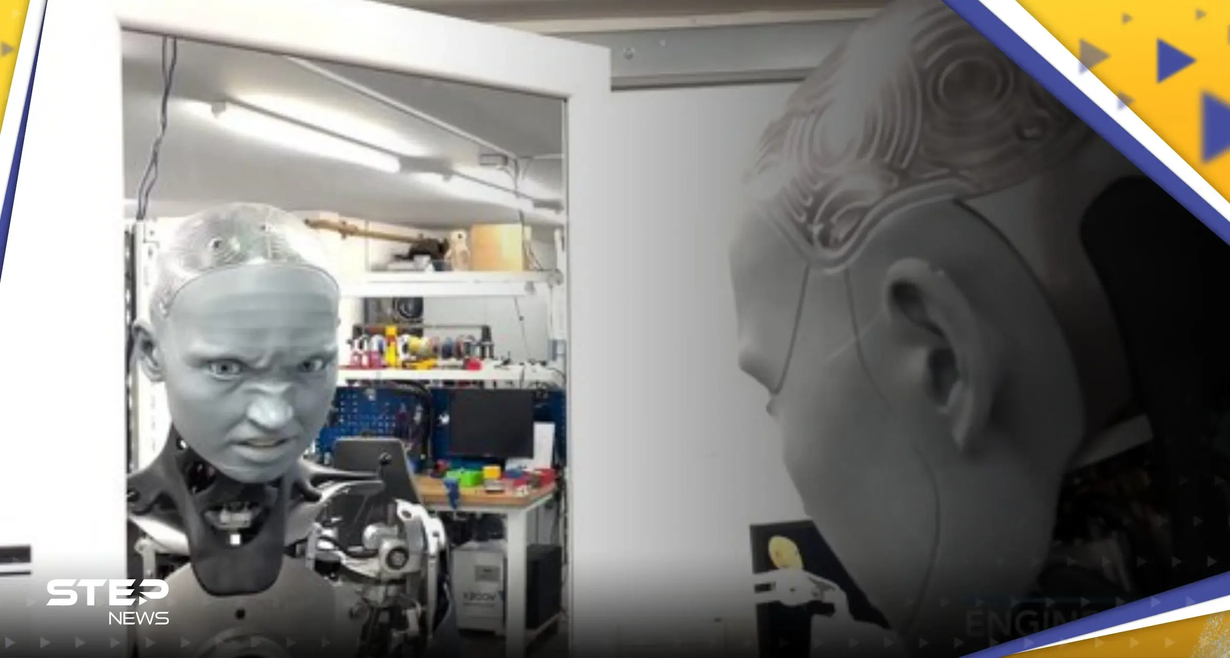 شاهد|| "إجابات مرعبة".. فيديو لروبوت بالذكاء الاصطناعي يكشف عن مشاعره وأمنياته: علوم وتنكلوجيا