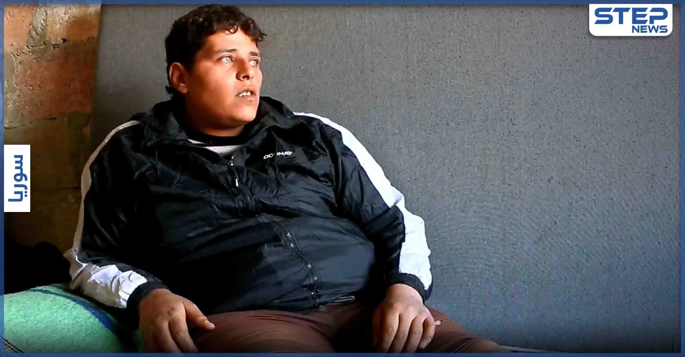 بالفيديو || كفاح الشامي.. فقد أطرافه ولم يفقد كرامته في قصة نزوح وتهجير واعتقال: مخيمات