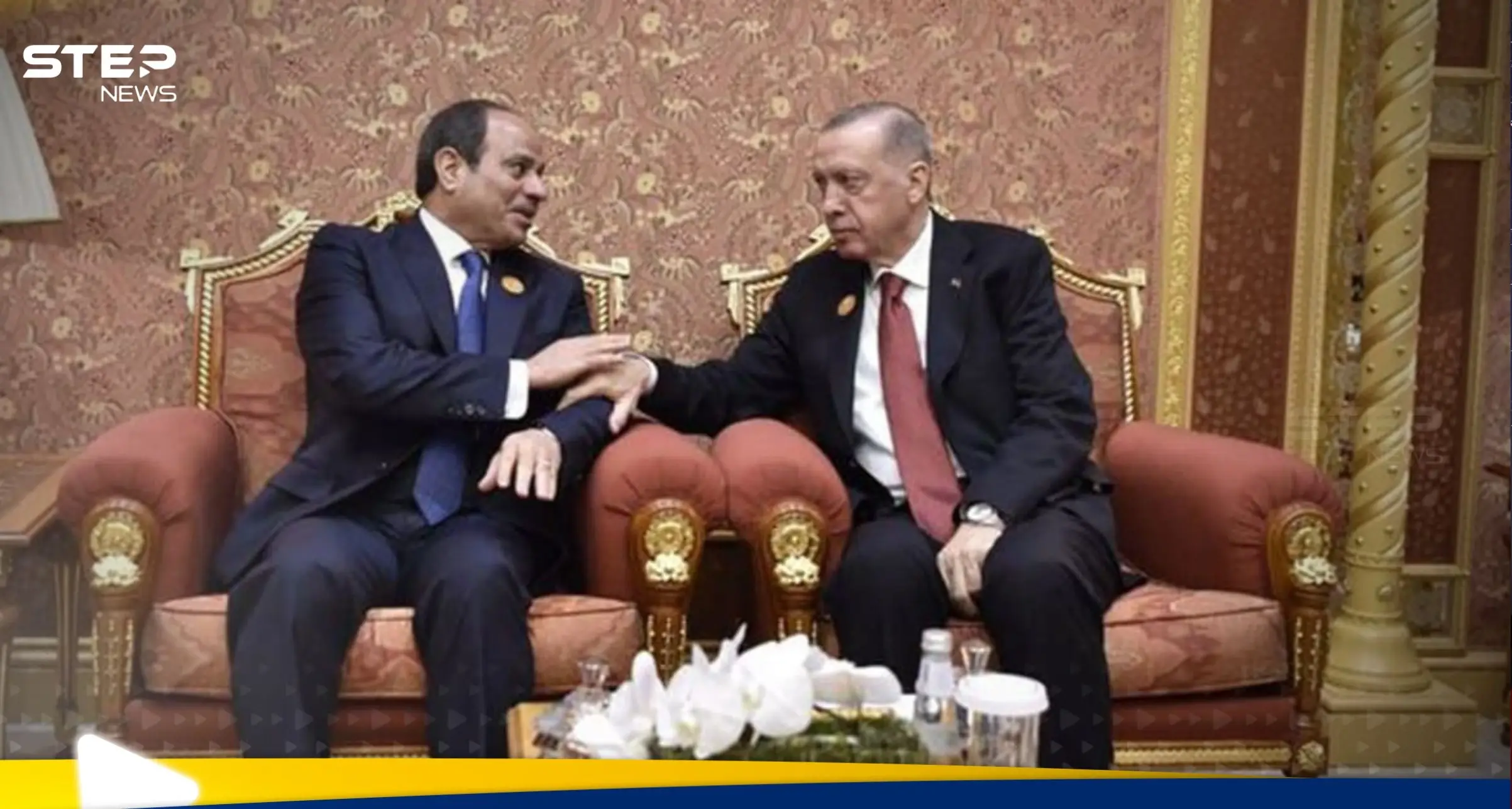 مصر وتركيا تعززان تعاونهما الدفاعي بإنتاج مشترك للأسلحة: أردوغان