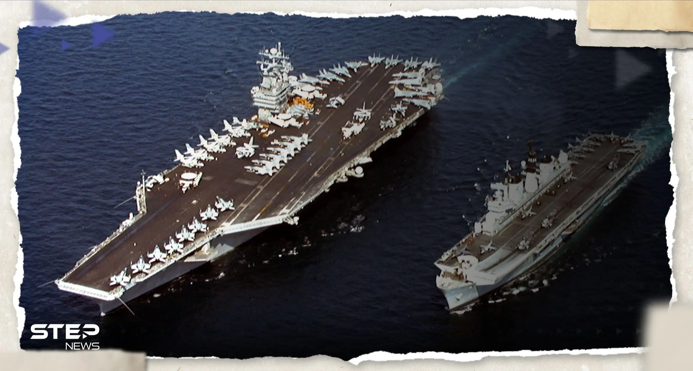 شاهد|| حزب الله ينشر مقطع فيديو يكشف ماذا أعد لحاملات الطائرات الأمريكية: حسن نصرالله