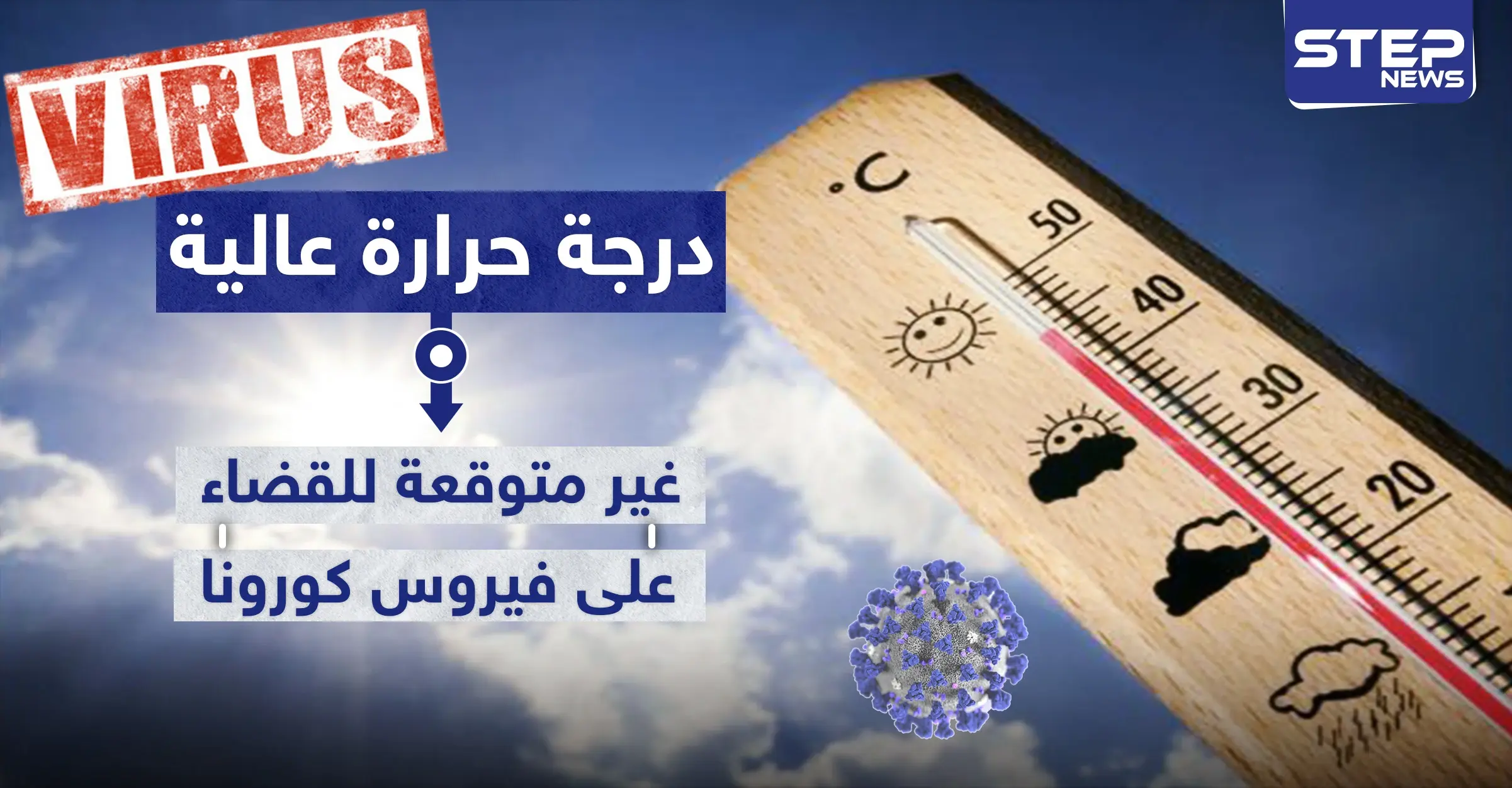 على عكس المتداول.. الخبراء يحددون درجة حرارة عالية غير متوقعة للقضاء على فيروس كورونا: الأوعية الدموية