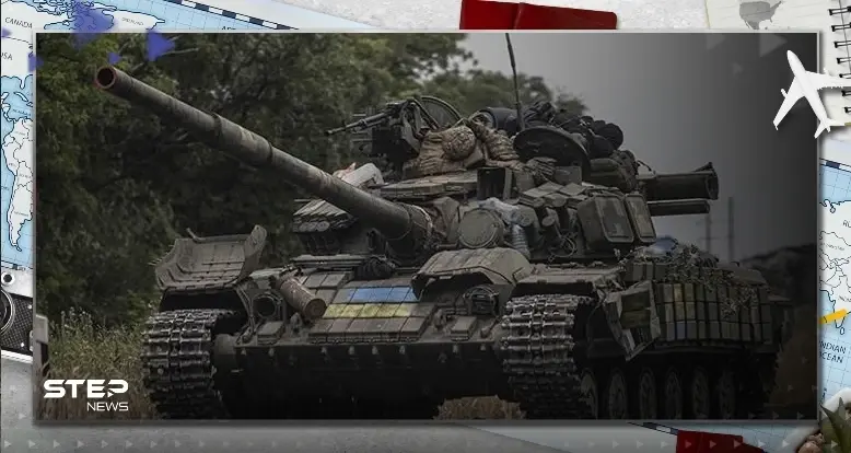 الجيش الروسي يدمر دبابة "ليوبارد" ويعلن مقتل طاقمها الألماني: دبابة ألمانية