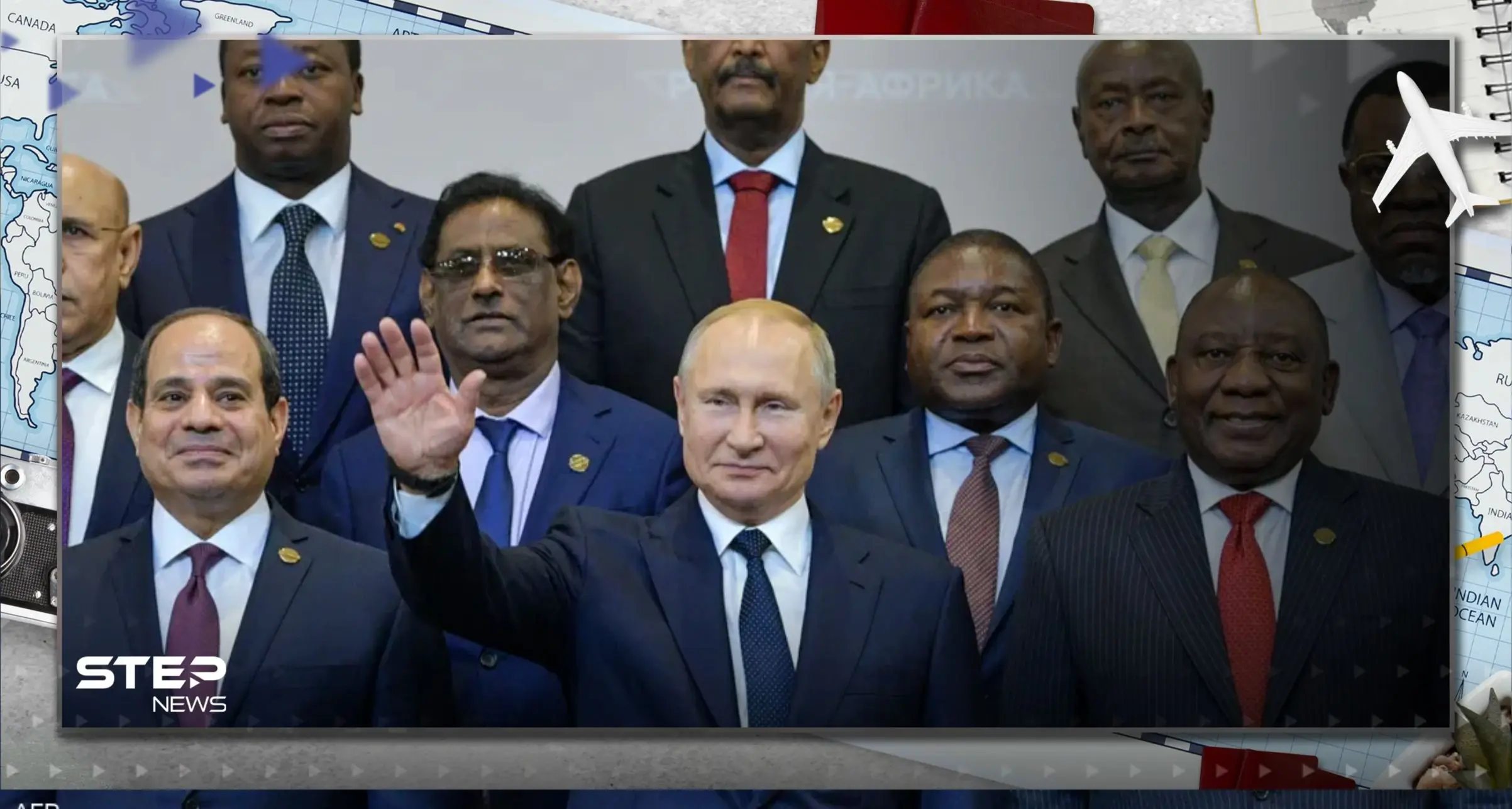 بمشاركة مصر.. خطة سلام إفريقية لإنهاء حرب أوكرانيا وروسيا: خطة سلام