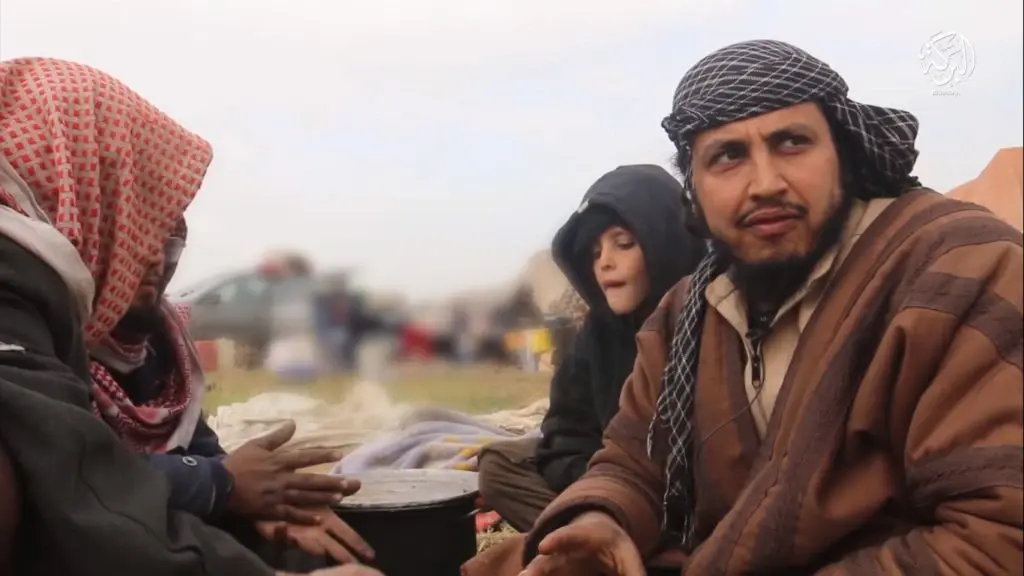 معترفًا بهزيمته، تنظيم داعش ينشر إصدارًا جديدًا تحت عنوان "معاني الثبات من الباغوز": تنظيم الدولة