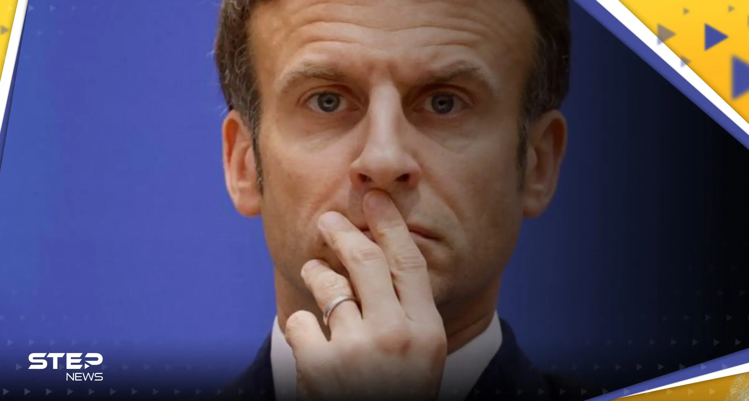 بالفيديو || ماكرون يخفي ساعة "فاخرة" خلال لقاء تلفزيوني والأليزيه يرد على منتقديه: ساعة ماكرون