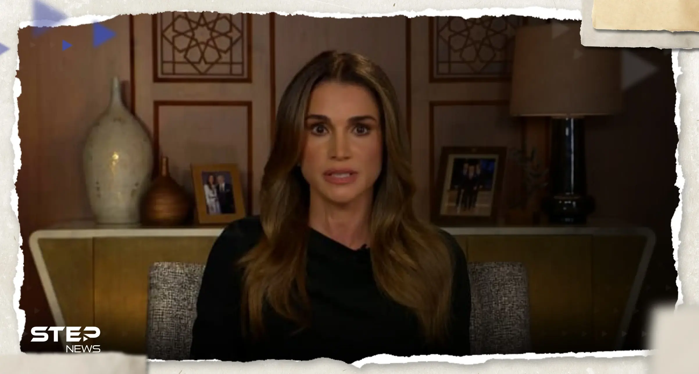 بالفيديو|| الملكة رانيا تحرج مذيعة أمريكية بسؤال حول حرب غزة وإسرائيل: حرب غزة