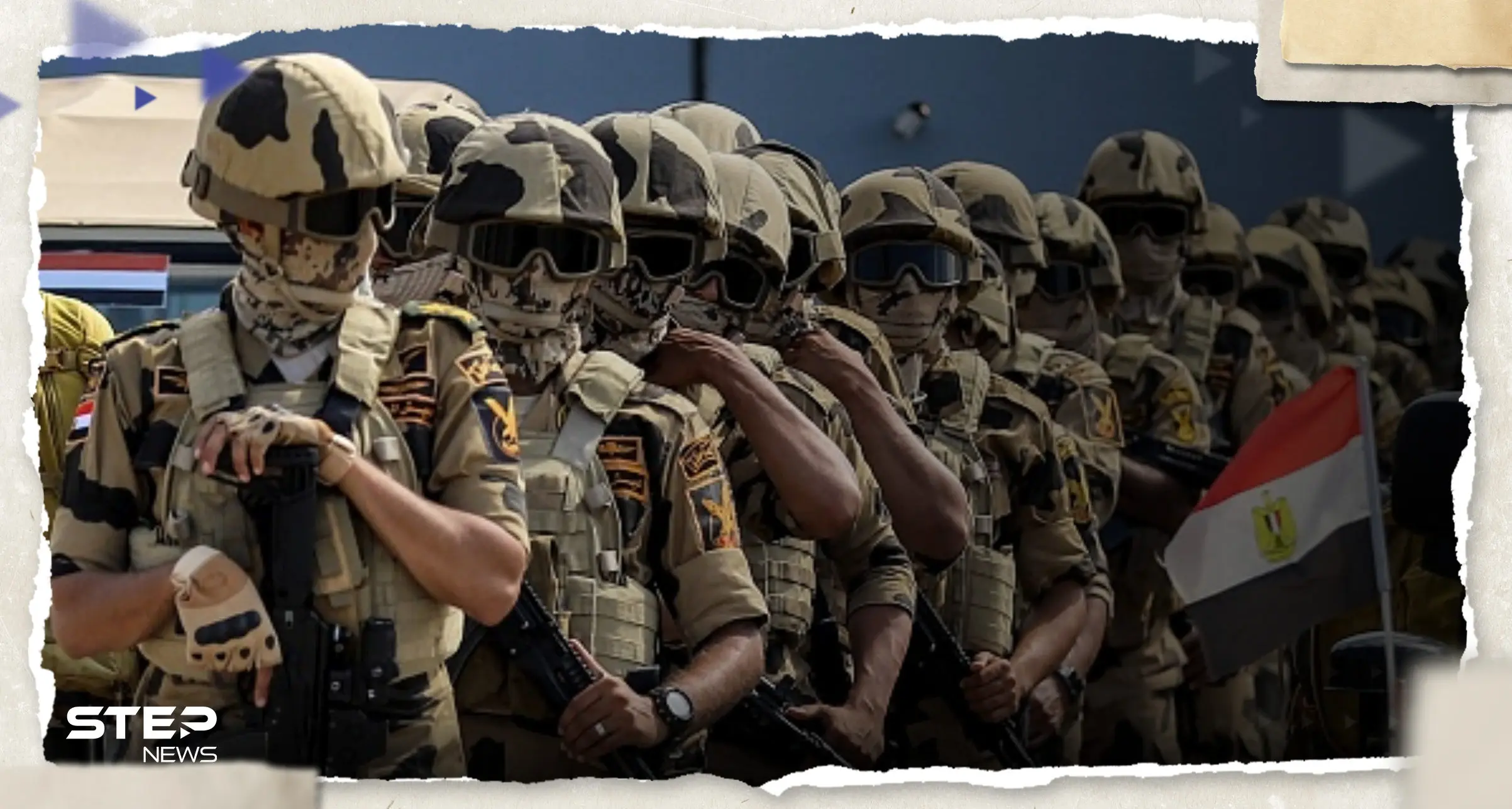 بالفيديو|| السيسي يقوم بـ"بتفيش حرب" والجيش المصري يذكّر إسرائيل بصاروخ أغرق إيلات: سيناء