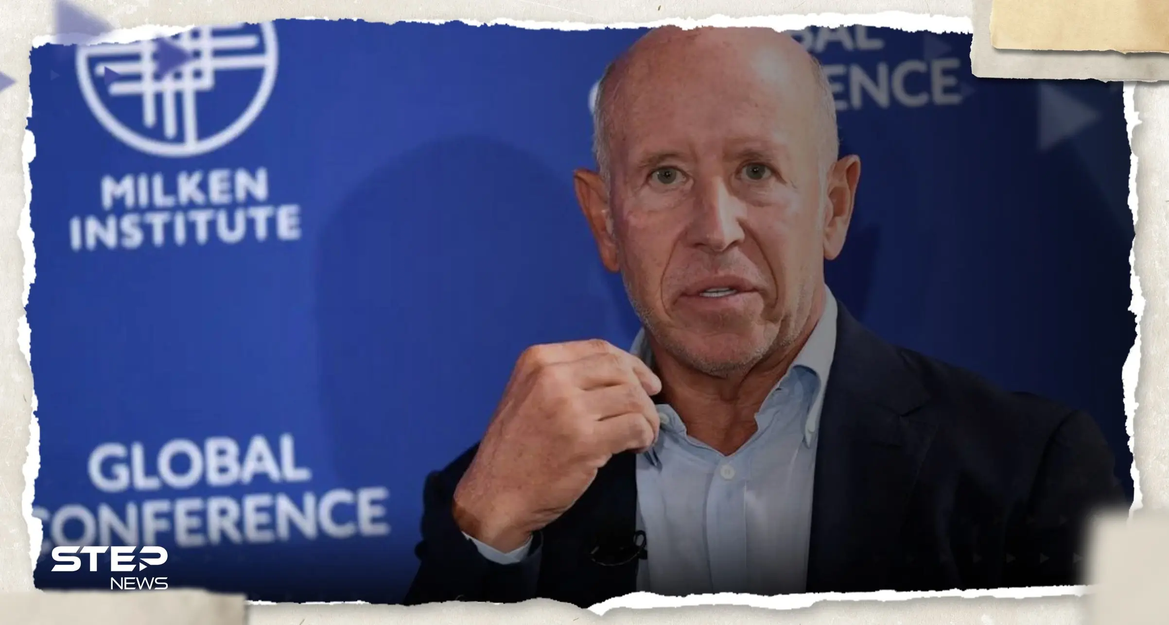 ملياردير أمريكي يجمع عشرات الملايين لتمويل "خطة" ضد حماس: طوفان الأقصى