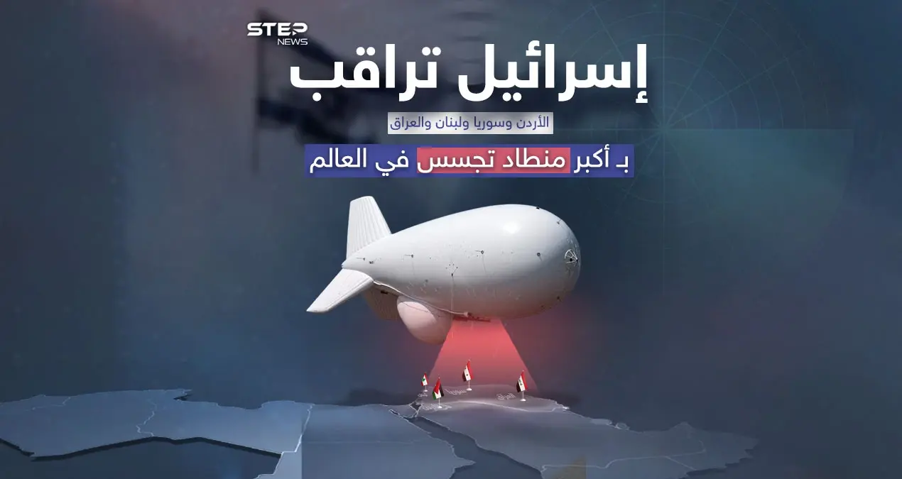 بواسطة أكبر منطاد في العالم .. إسرائيل ترصد حركة الطائرات والصواريخ في أجواء 5 دول الشرق الأوسط: أكبر منطاد في العالم