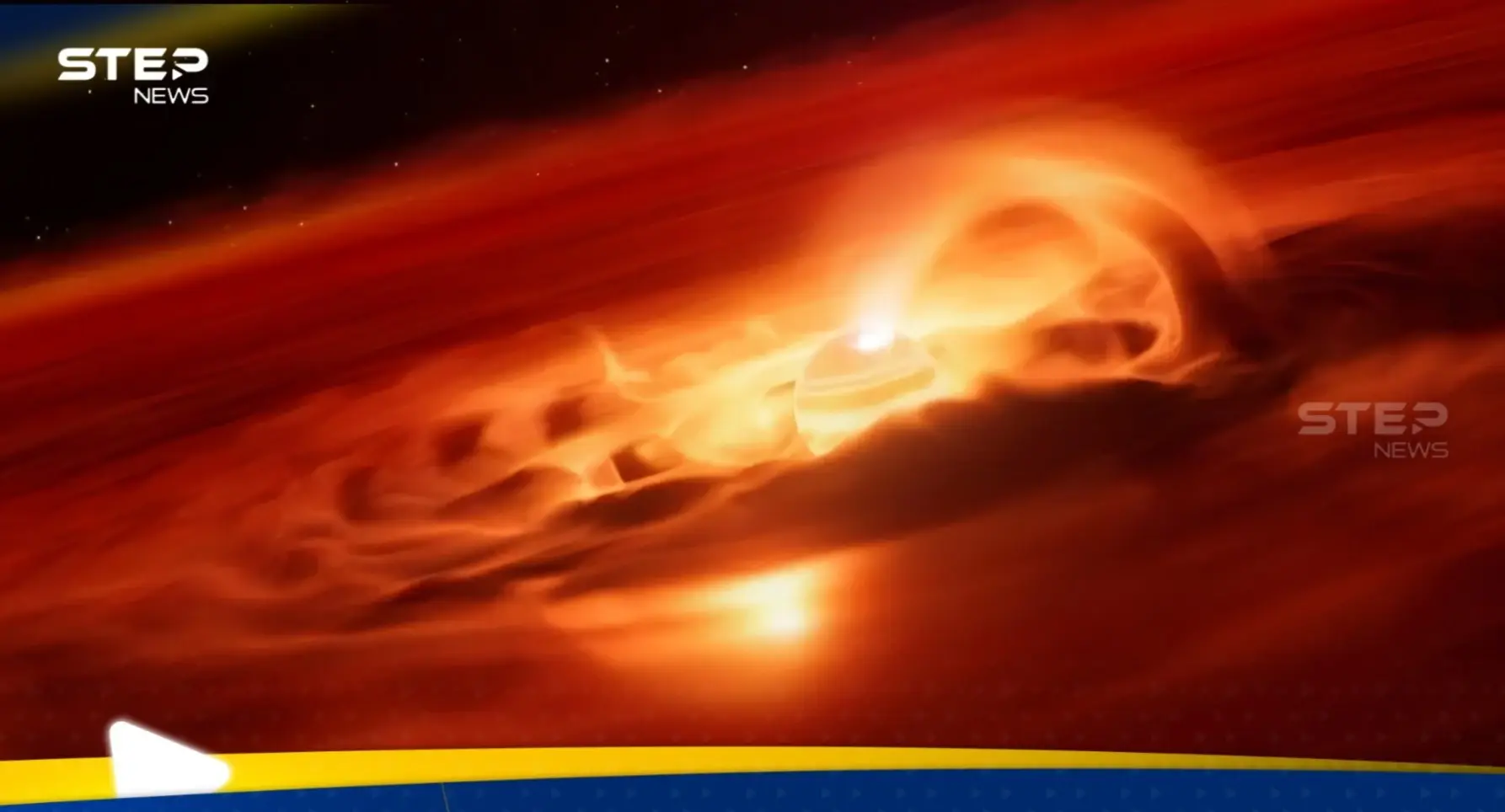 علماء يرصدون كوكبا يلتهم 6 مليارات طن من الغاز والغبار كل ثانية: الأرض