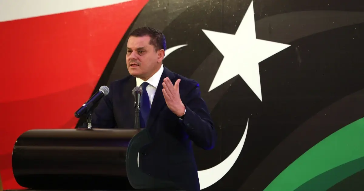 بعد سحب البرلمان الليبي الثقة من حكومته.. الدبيبة يدعو كافة الشعب إلى الخروج للتظاهر: خبر عاجل
