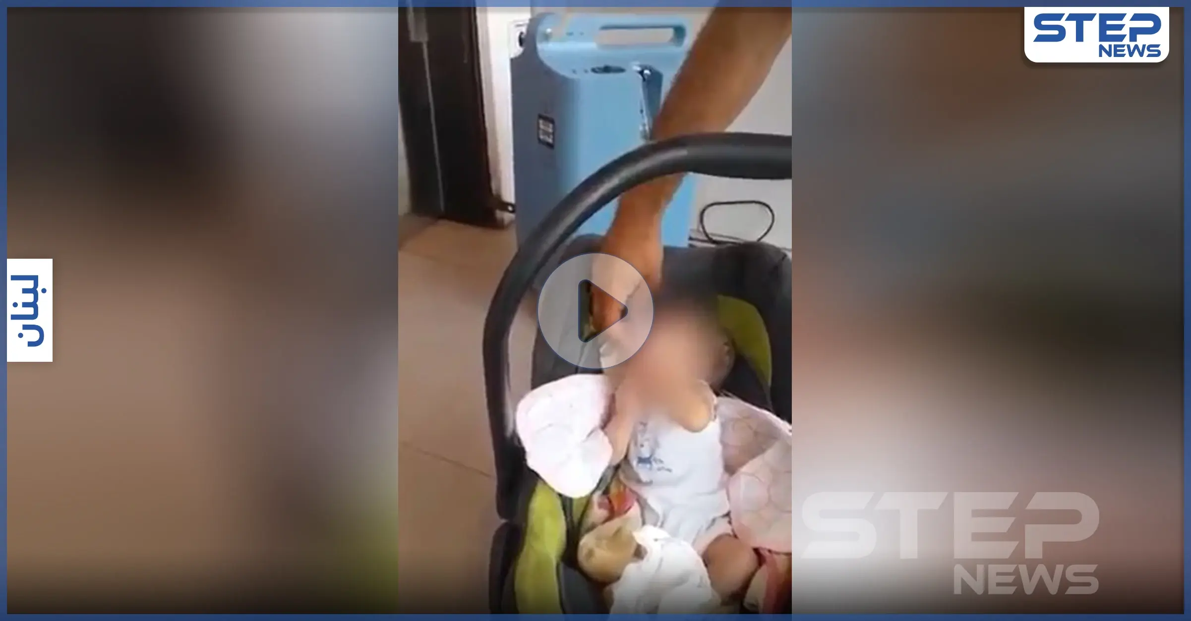 بالفيديو || الكهرباء في لبنان تضع "طفل رضيع" على حافة الموت.. الأوكسجين بات رفاهية بالبلاد: نشطاء