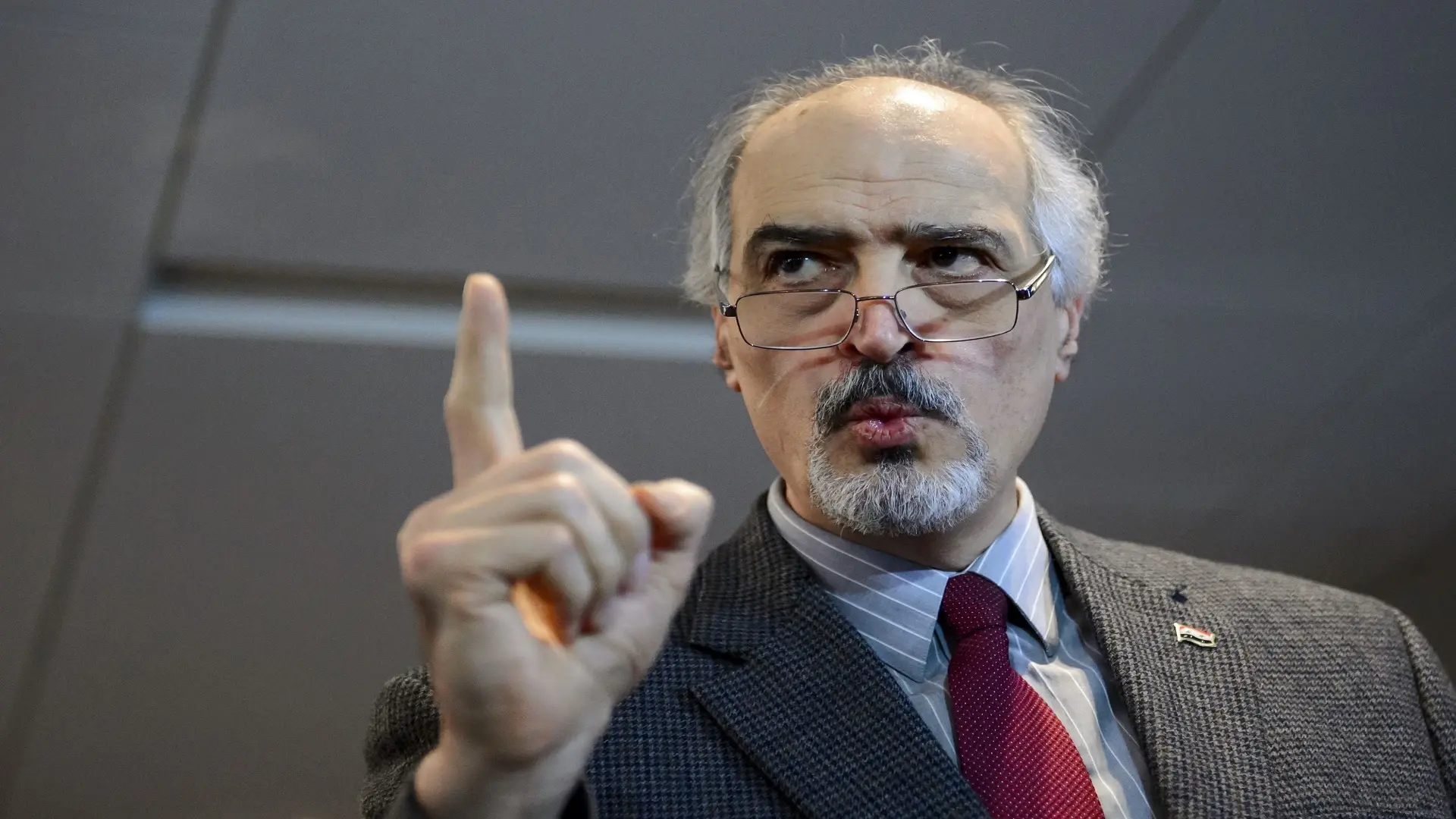 بشار الجعفري يكشف عن رسائل الأسد بالانتخابات ويتحدث عن فتح السفارات في دمشق: بشار الجعفري