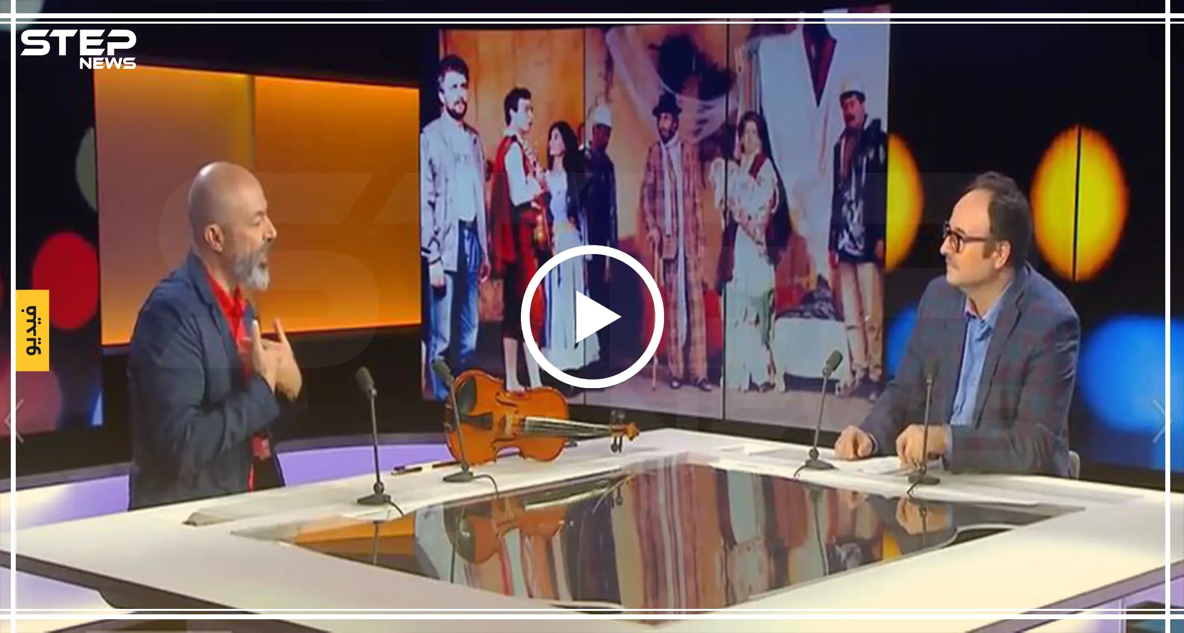 بالفيديو|| الفنان السوري العالمي "جهاد عبده" يكشف عن سبب خروجه من سوريا!!: الفنان جهاد عبدو