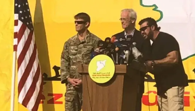 أول اجتماع للفريق الخاص بسوريا في إدارة بادين مع قوات قسد واتفاق بينهم على أمر هام: مظلوم عبدي