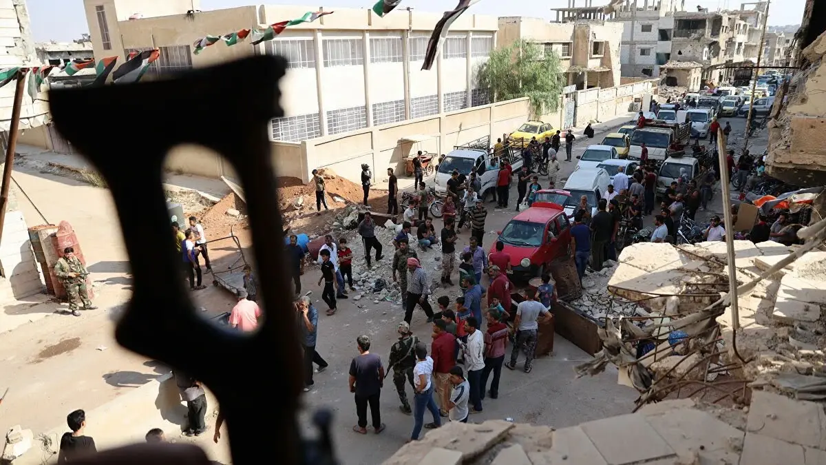 اتفاق جديد في درعا من أبرز نقاطه دخول النظام السوري أحياء درعا البلد غداً: درعا البلد