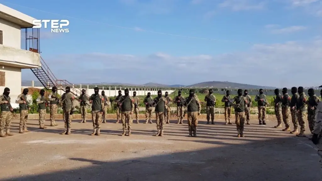 جيش الشرقية ينهي معسكره في عفرين استعداداً لمعركة شرق الفرات: جيش الشرقية