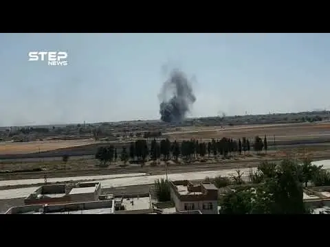 خاص|| بالفيديو ميليشيا قسد تشعل حرائق بتل أبيض، فما حقيقتها!!: نبع السلام