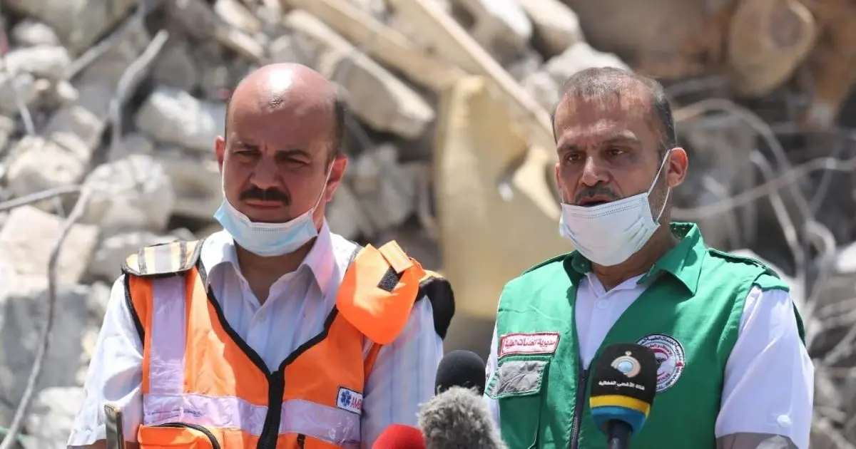 جهاز الدفاع المدني في غزة يطلب أمراً عاجلاً وتدخلاً من 3 دول عربية: الوضع في غزة