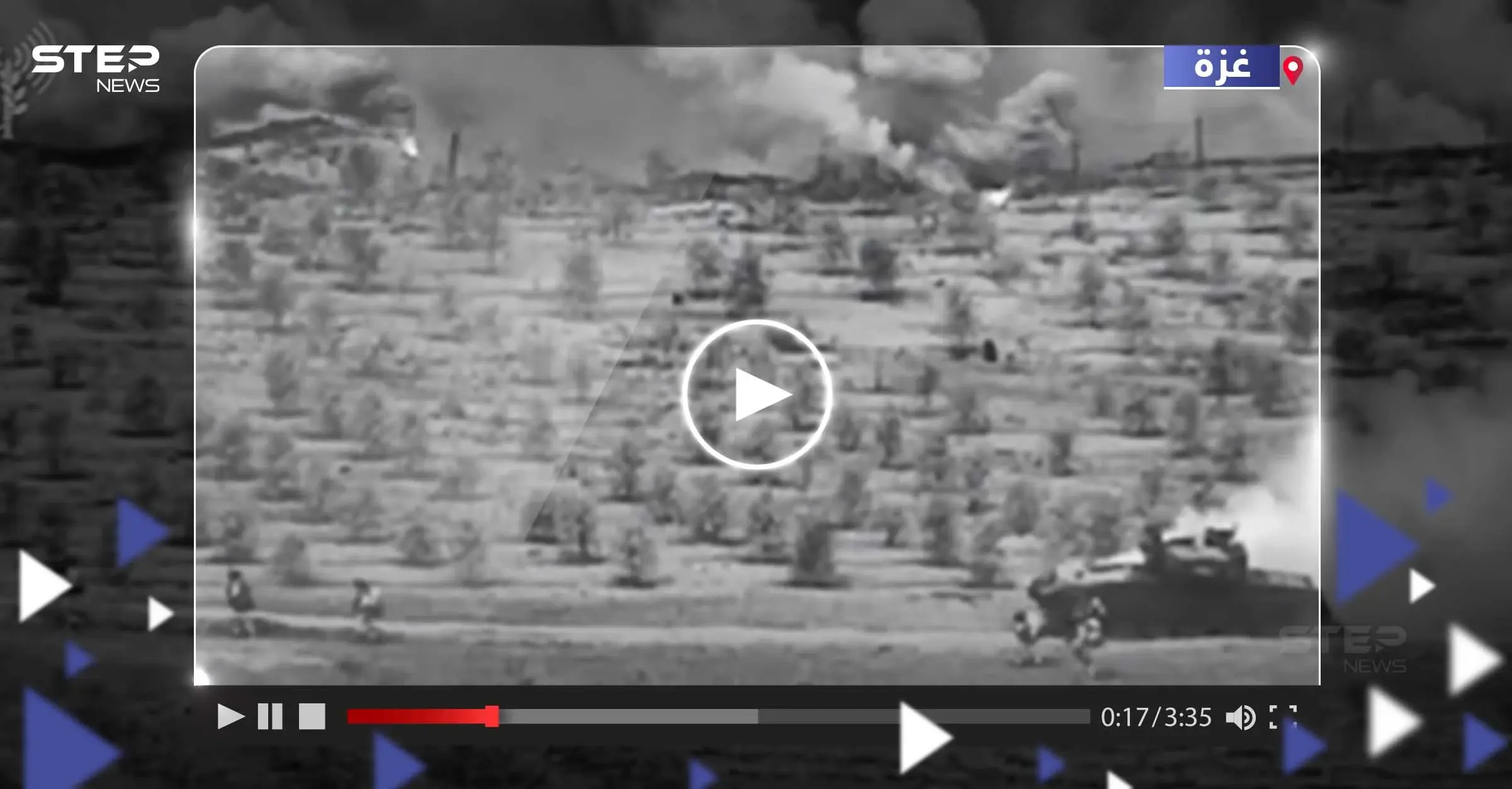 شاهد|| ماذا فعلت كتائب القسام بقوة للجيش الإسرائيلي داخل موقع إيرز شمال غزة: قصف غزة