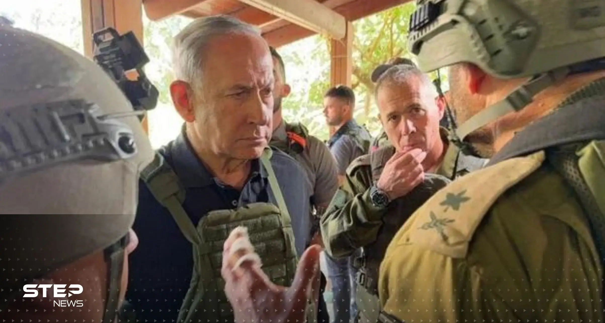 لأوّل مرّة منذ بدء الحرب.. نتنياهو يزور جنود مشاة إسرائيليين على حدود غزة ويتحدث عن "المرحلة المقبلة" (فيديو): غلاف غزة