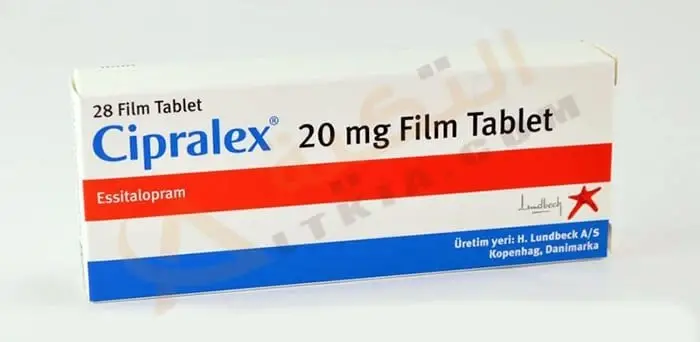 أهم ما يجب معرفته عن معالج الاكتئاب المعروف سيبرالكس Cipralex: الصحة