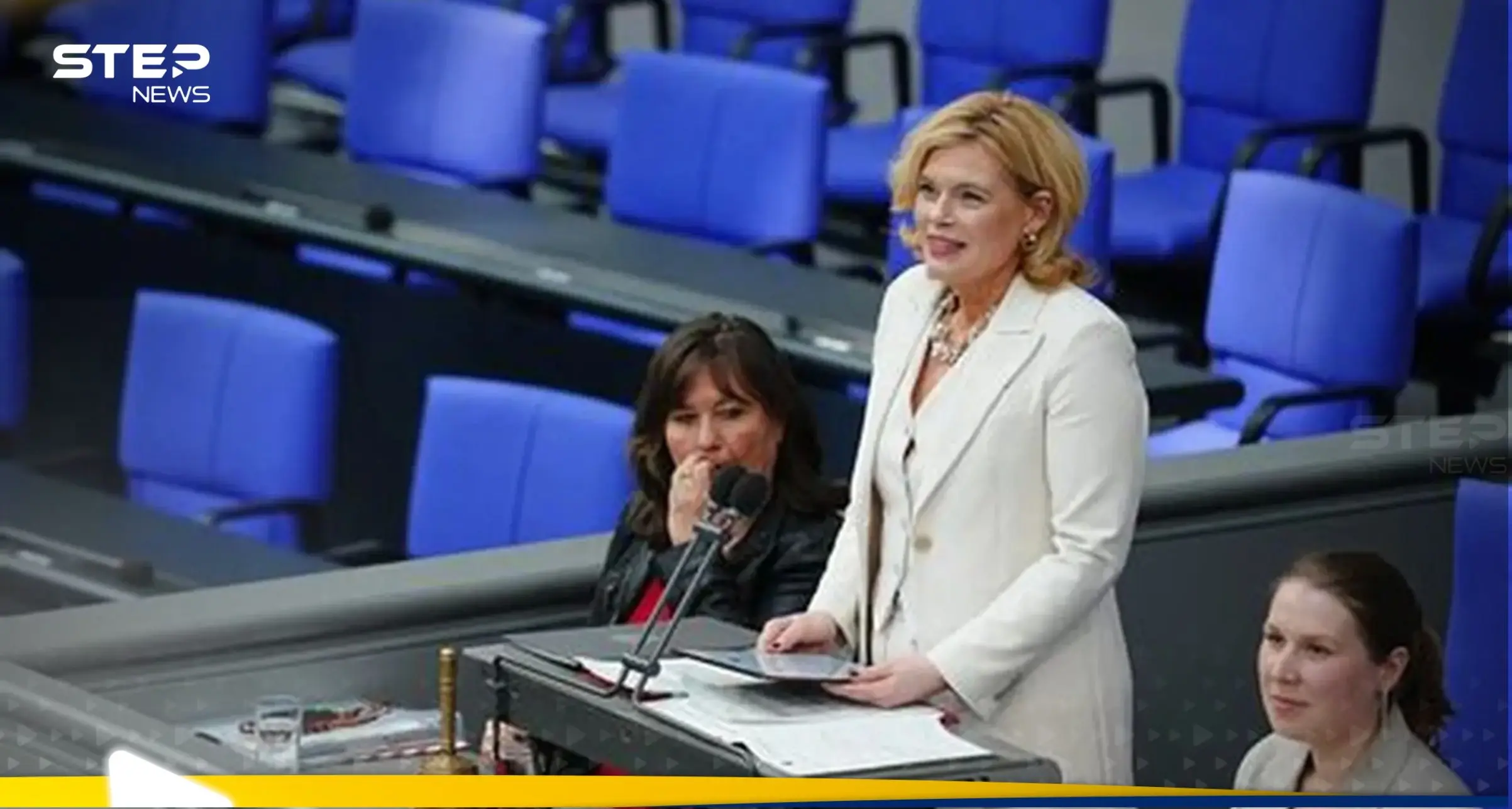 رئيسة البرلمان الألماني تزور غزة وبرنامج أُممي لإزالة نفايات القطاع: أخبار غزة