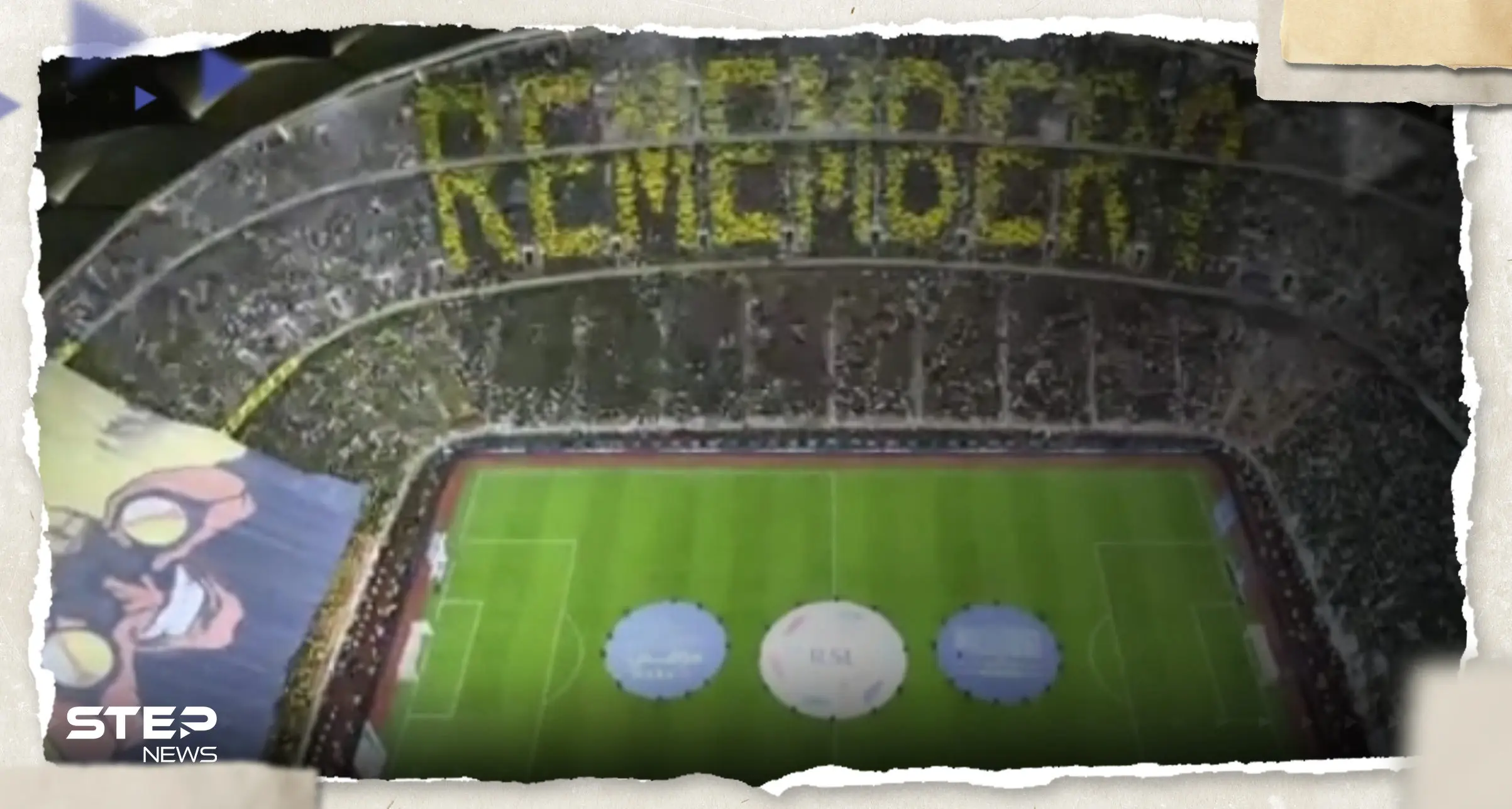 بالفيديو|| مع انطلاقة ديربي جدة.. ما قصة "تيفو" جماهير الاتحاد؟: الدوري السعودي