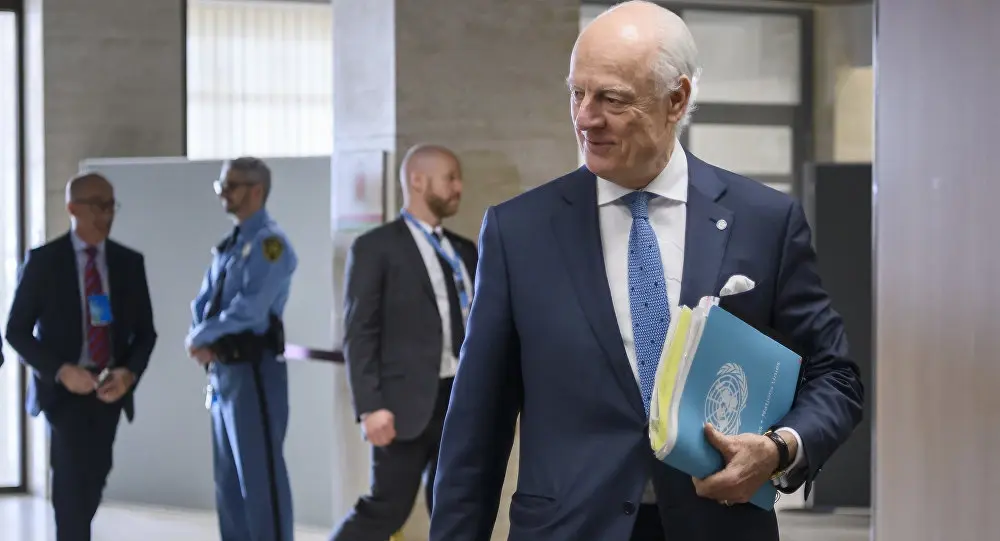 مجددًا، محادثات أستانا تفشل بخصوص اللجنة الدستورية، فهل سينفّذ "غوتيرش" تهديداته!!: محادثات أستانا