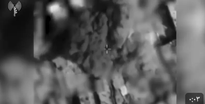 سرايا القدس تتوعد إسرائيل في التاسعة بردٍ عنيف.. والجيش الإسرائيلي يعلن اغتيال قيادي بحماس وتوثقه بتصويرٍ جوي: غزة