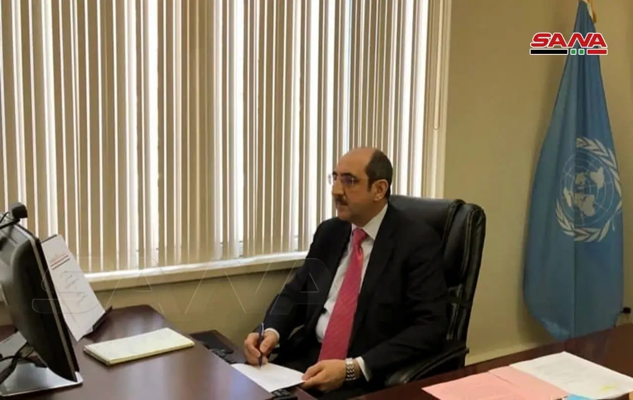 مهاجماً الولايات المتحدة بوجود بلينكن.. صباغ يطالب مجلس الأمن بــ 5 أمور: مجلس الأمن الدولي حول سوريا