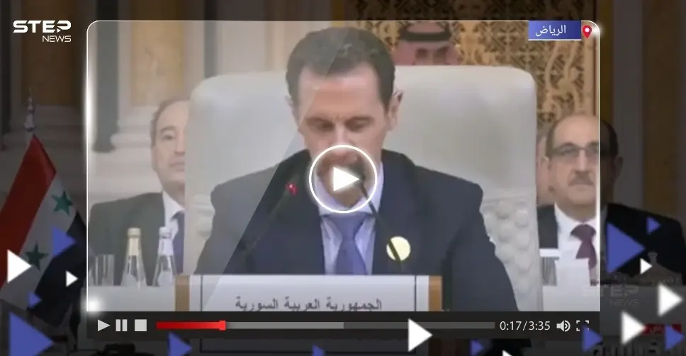 بشار الأسد للزعماء العرب: لنستخدم أدواتنا ونحقق ما عجزنا عنه في الماضي: الرئيس السوري