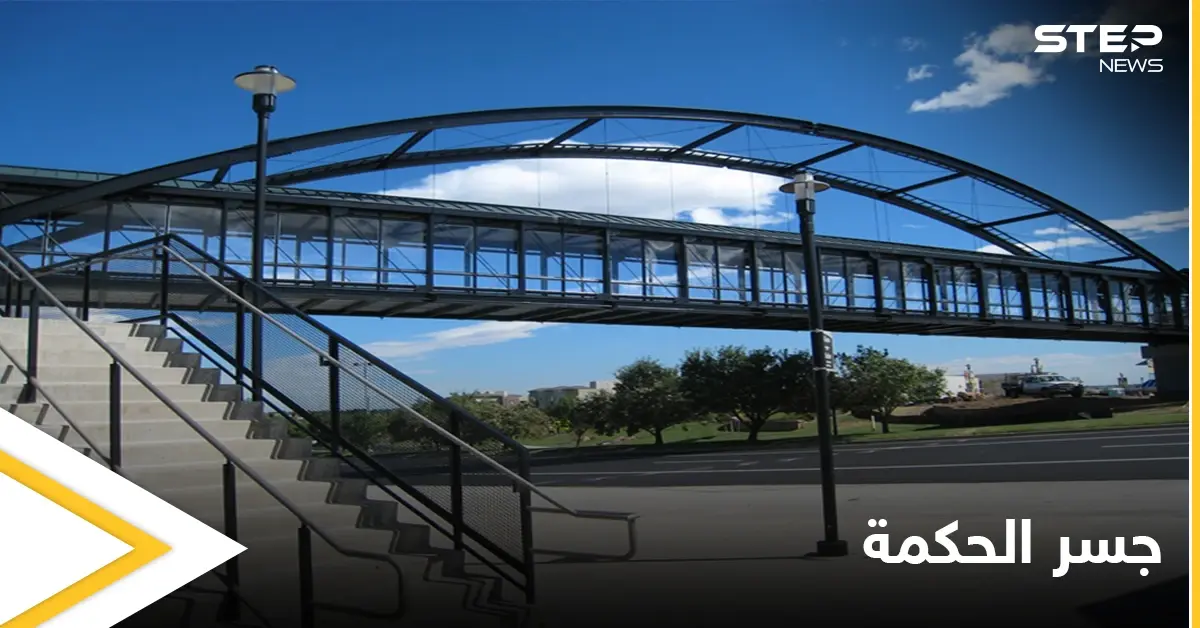 ليكمل طفلها تعليمه... أم تنفق 154 ألف دولار على بناء جسر من حسابها الخاص يوصله للمدرسة بأمان: جسر مشاة