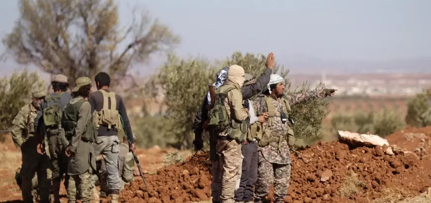 خاص: استياء شعبي لأهالي "العيس" جنوب حلب، بسبب تنقيب "تحرير الشام" عن الآثار!!: جنوب حلب